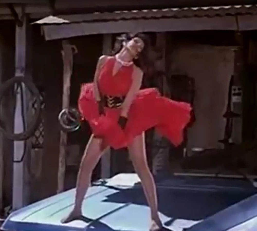 When Pooja Bedi did a Marilyn Monroe