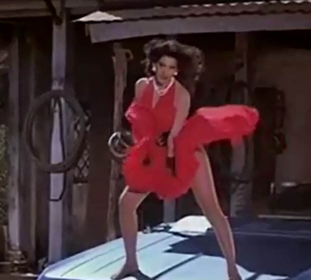 When Pooja Bedi did a Marilyn Monroe