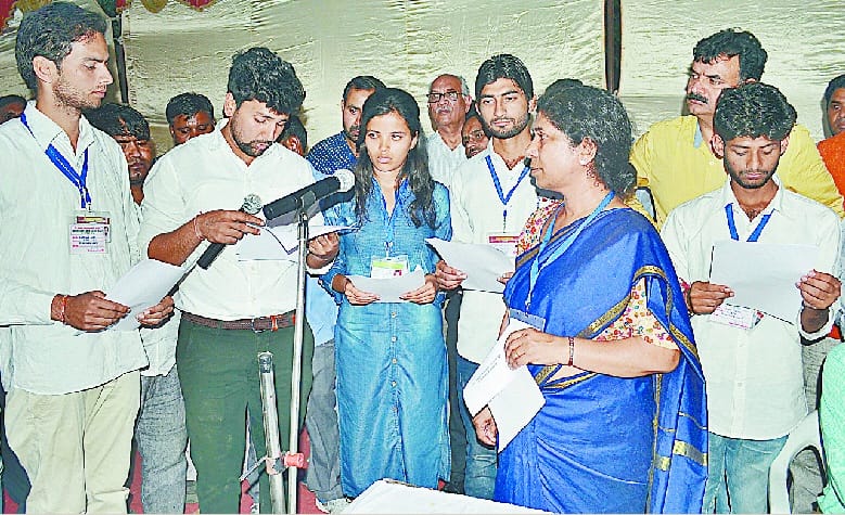 smajwadi chatrasabha winner in ccsuniversity election