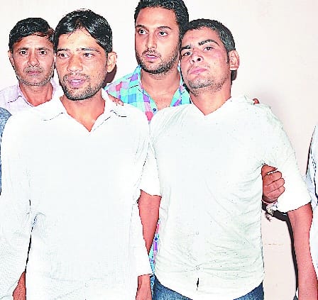 two shoter arested of udham singh