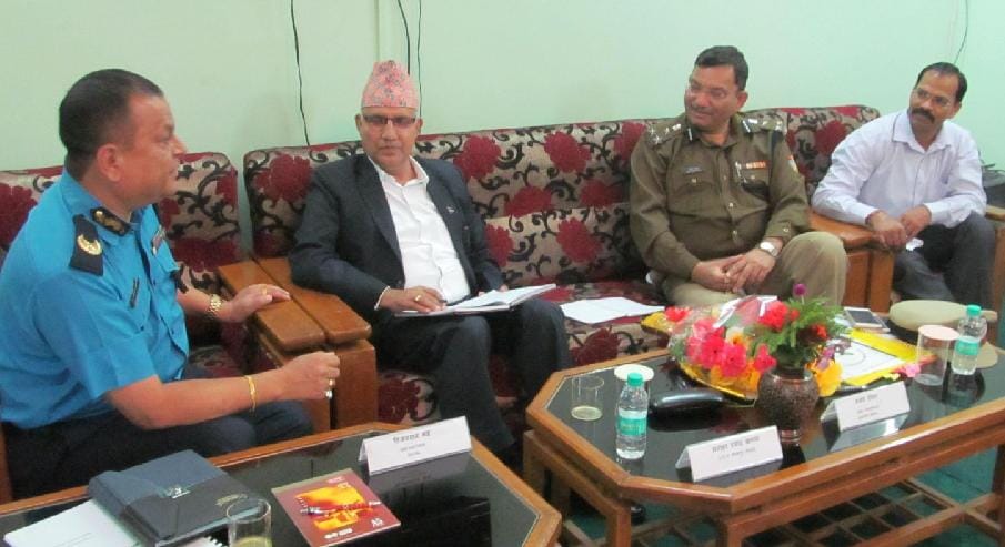 Meeting of the India-Nepal officials