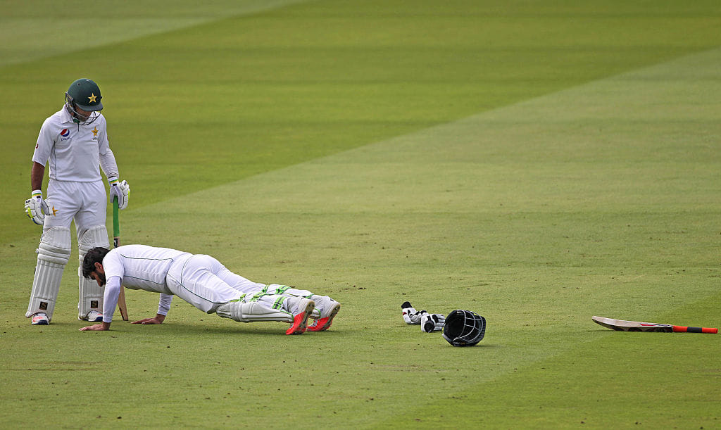 Pakistan Lawmaker Slams Cricketers For Doing Push-Ups After Match