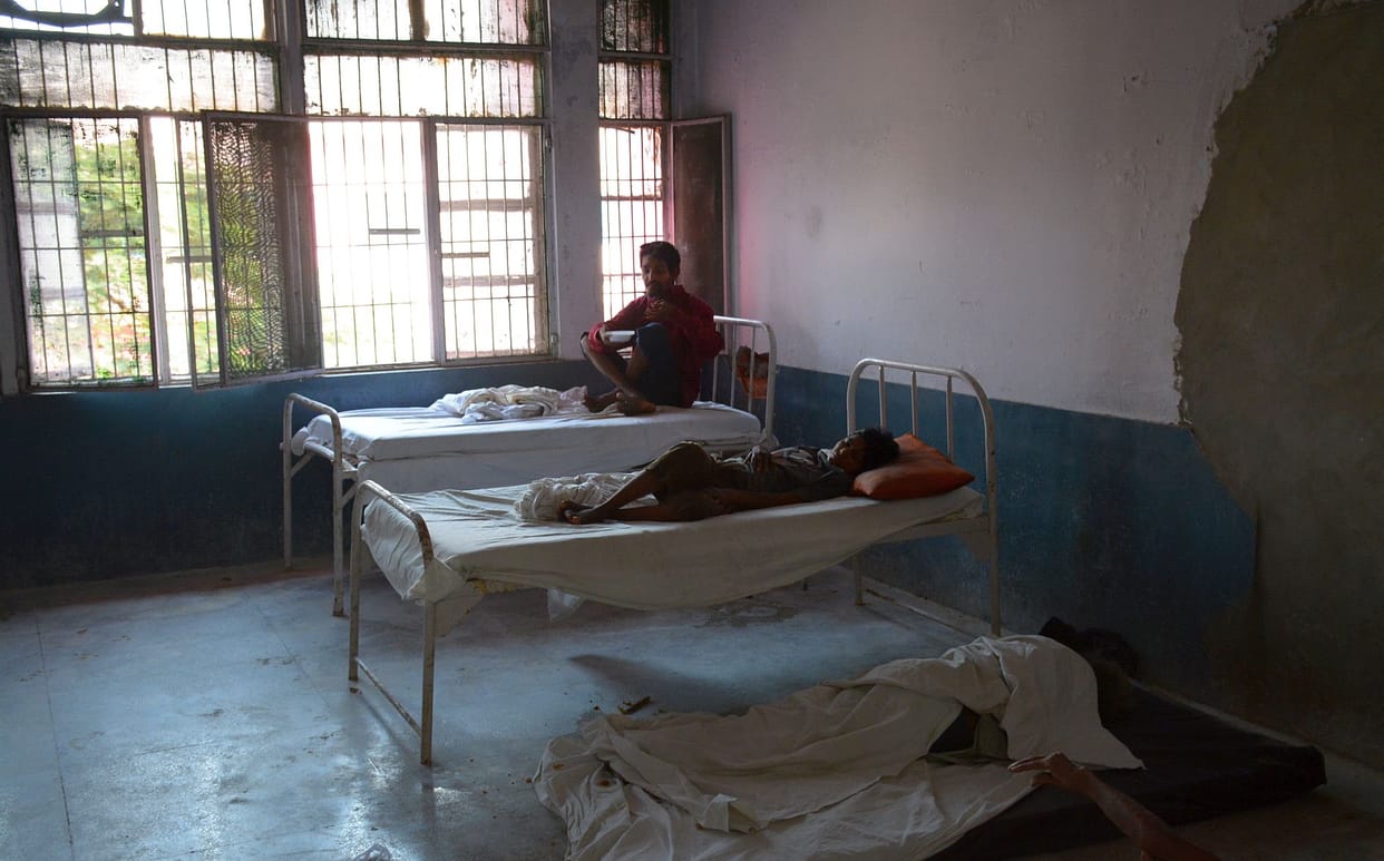 condition have improved in isolation ward 