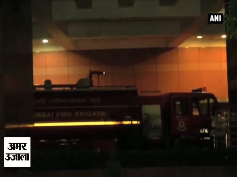 मुंबई के हॉस्पिटल में लगी आग