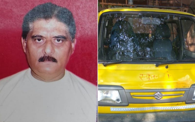 van driver murdered in lucknow
