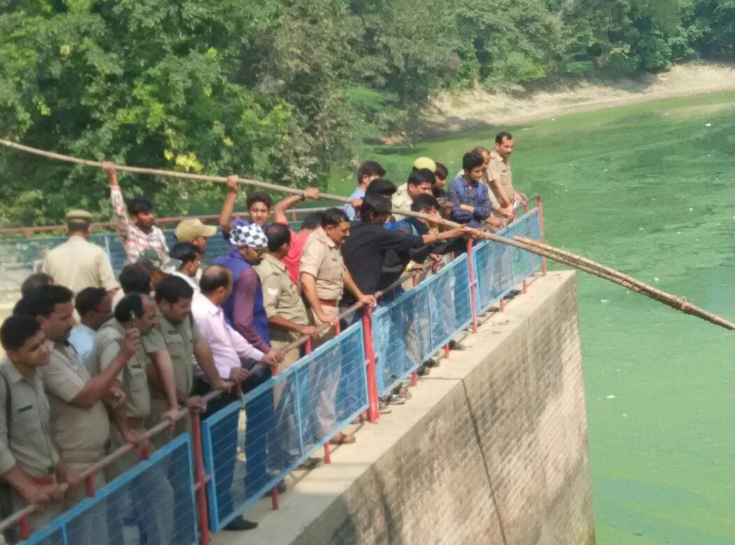 dead body found in gudamba lucknow 