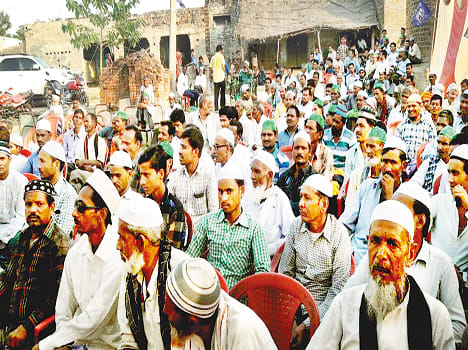 BSP involved in connecting Muslims