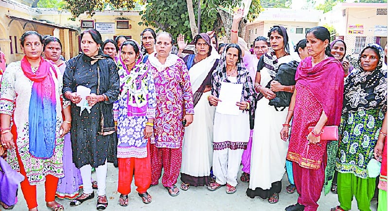 Female doctors demand action