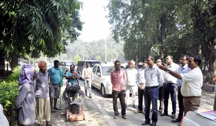 nanarav park will be green and clean