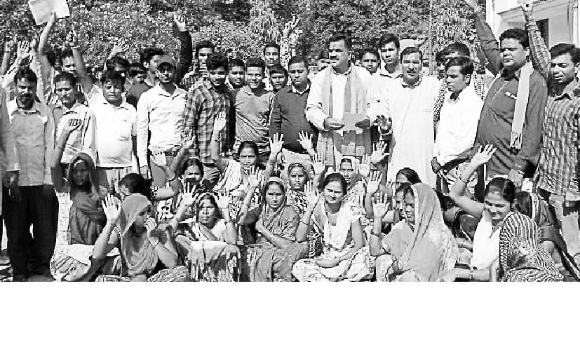 SSP office people roared at Sarita revelations of murder