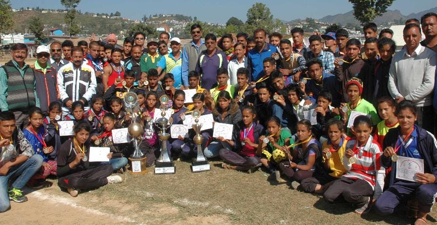 Gangolihat made with 166 points overall champion