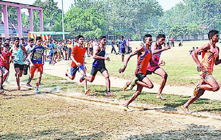 power shown by the players in the competition 