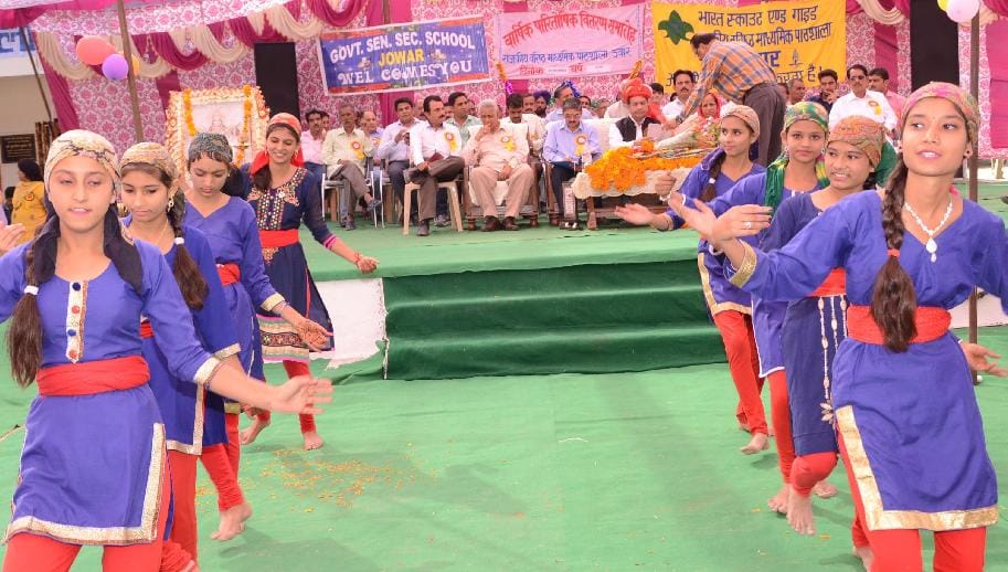 students awarded in Jawar
