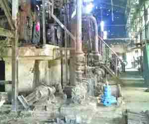 Sugar Mill employee stage Dharna