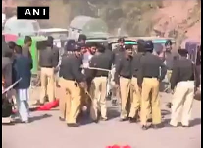  PoK protester comment over pakistan police