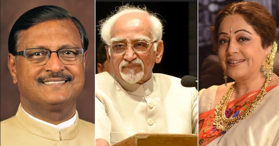 punjab university new senate nominated members list released by vice president dr. hamid ansari