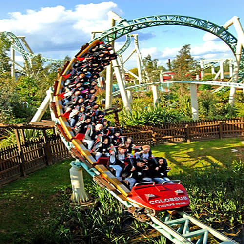 woman banned from ride Colossus because of her 36L boobs