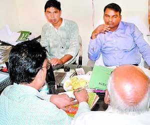 CBI inquiry from the staff of six health centers
