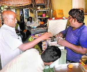 Took away samples of sweet, food security officer beaten