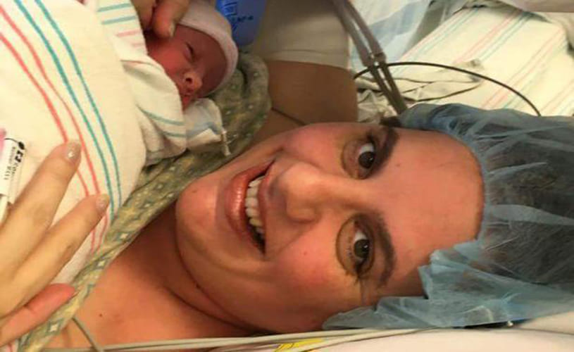 Texas Baby Born Twice