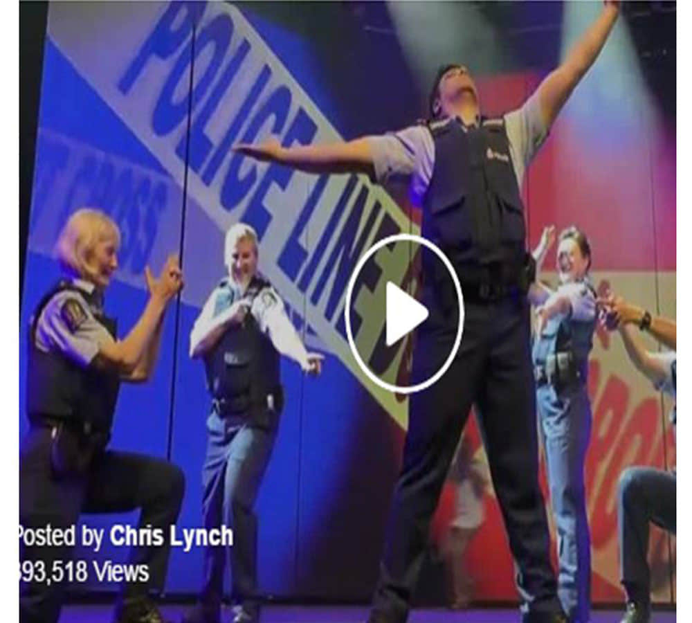 policeman dancing on salman khan song video viral