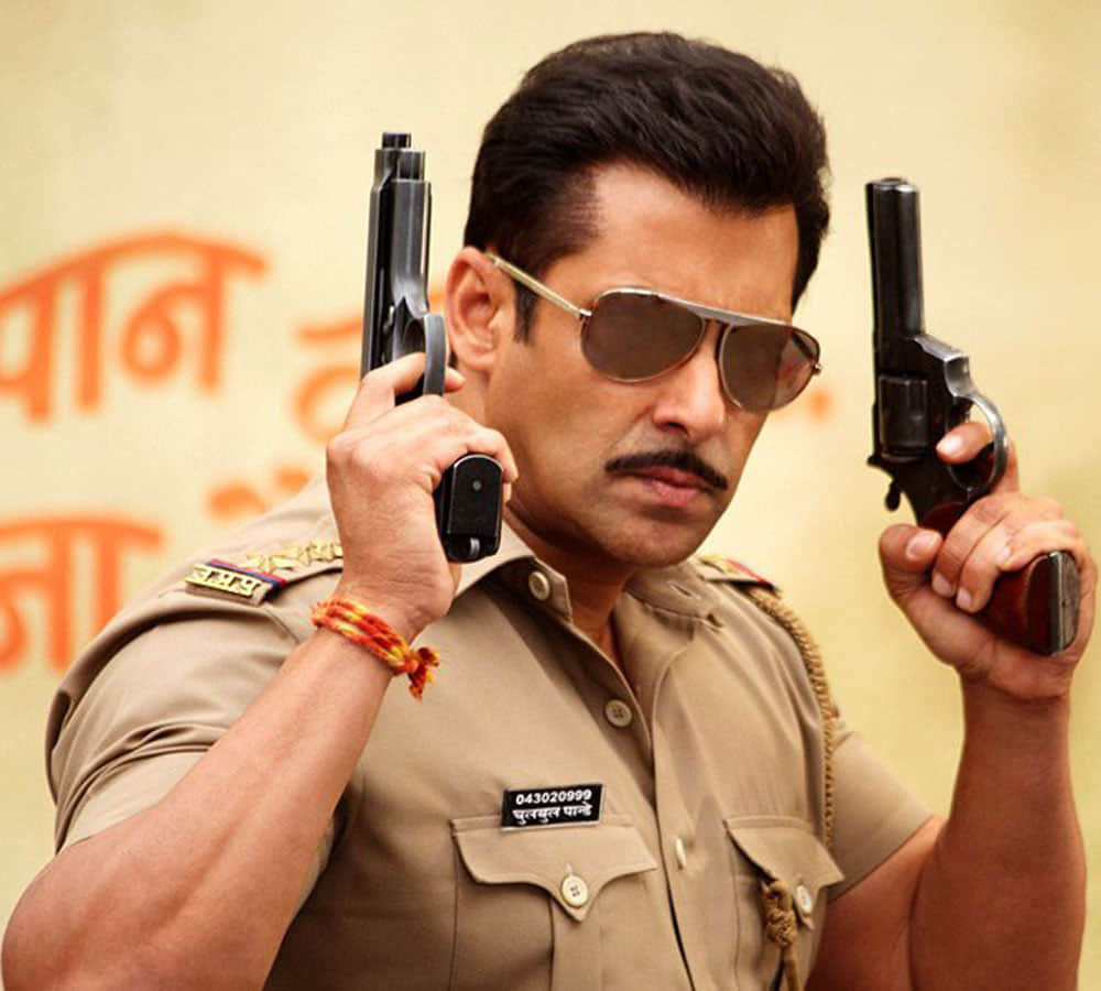 policeman dancing on salman khan song video viral