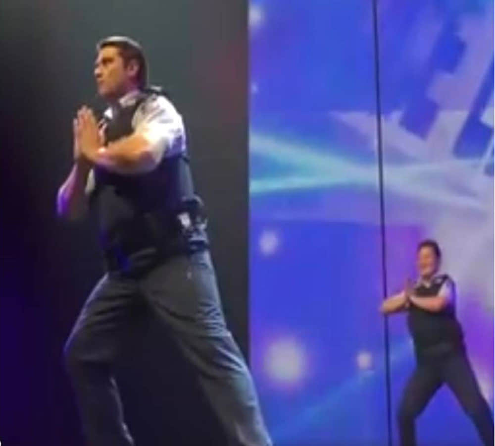 policeman dancing on salman khan song video viral