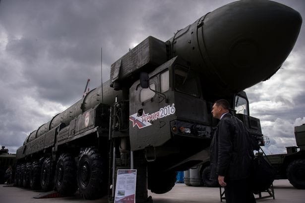 russia got new nuclear missile satan 2