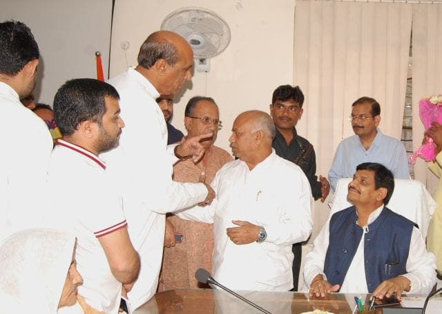Pawan Pandey replaced as minister CM: Shivpal