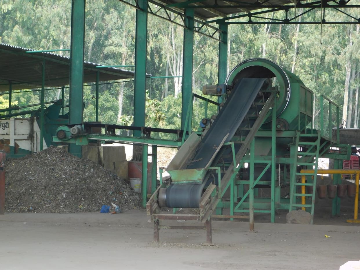 Solid waste management plant to be built at Soothni of Gorakhpur Sahajanwan