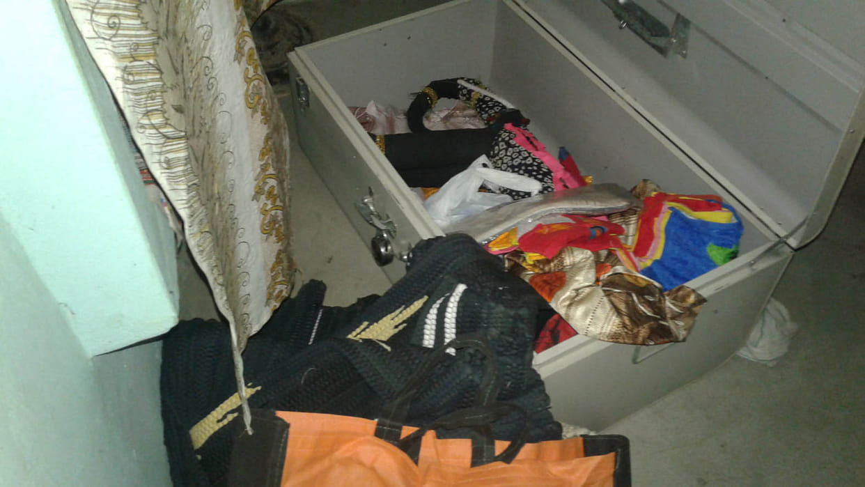 Millions stolen goods