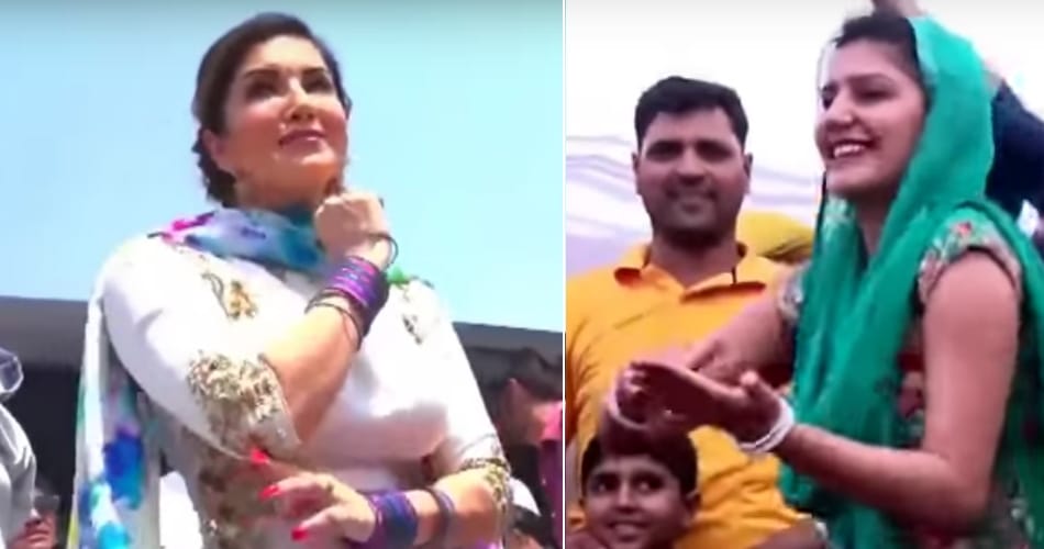 sunny leone dance with haryanvi singer sapna chaudhary on a stage, watch here viral video 