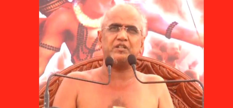 Jain Muni Tarun Sagar spoke about love jihad