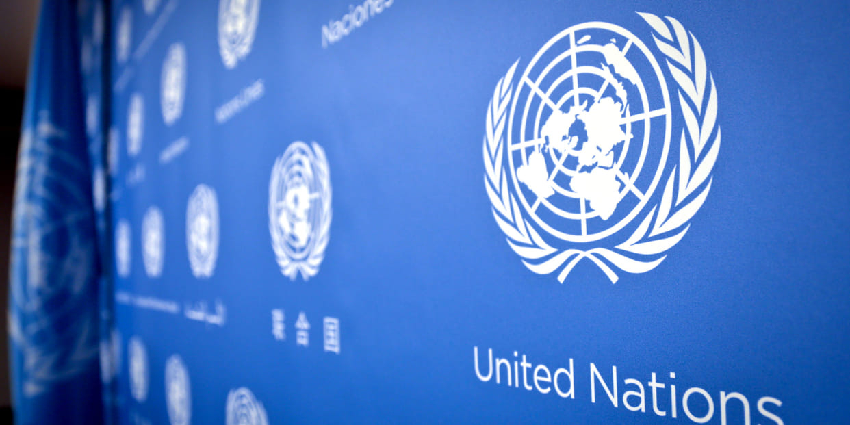 United Nations requested all countries to keep arms away from terrorist groups