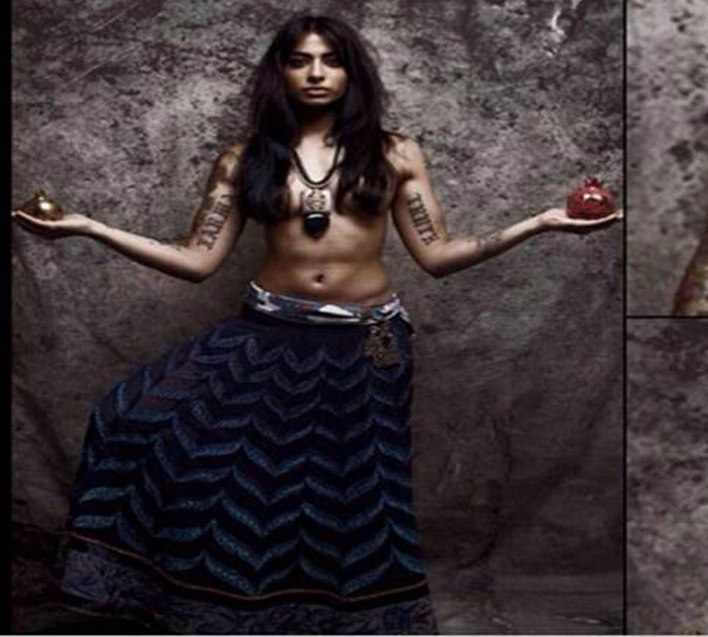 vj bani and shahid kapoor love affair rumour
