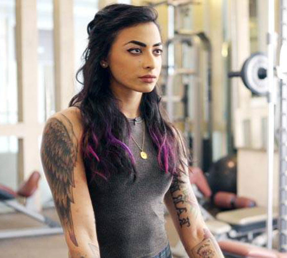 vj bani and shahid kapoor love affair rumour