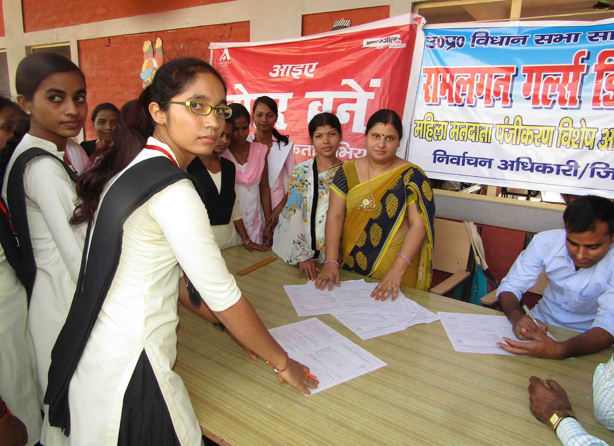 Voters to be resolved