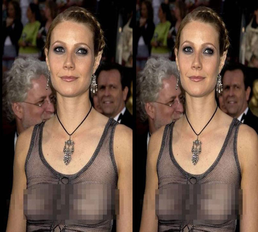 hollywood hroine wardrobe malfunction on stage