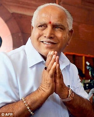 CBI special court clean chit yeddyurappa on bribery scam