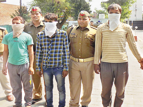 Antrjnpdiy vehicle robber gang was finally picked three