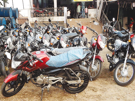 Decorating bikes market, giving companies offer