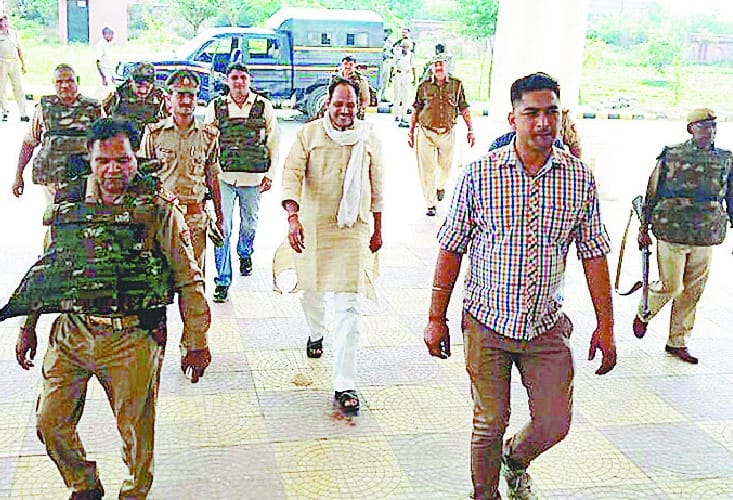 Yogesh Bdudha in court