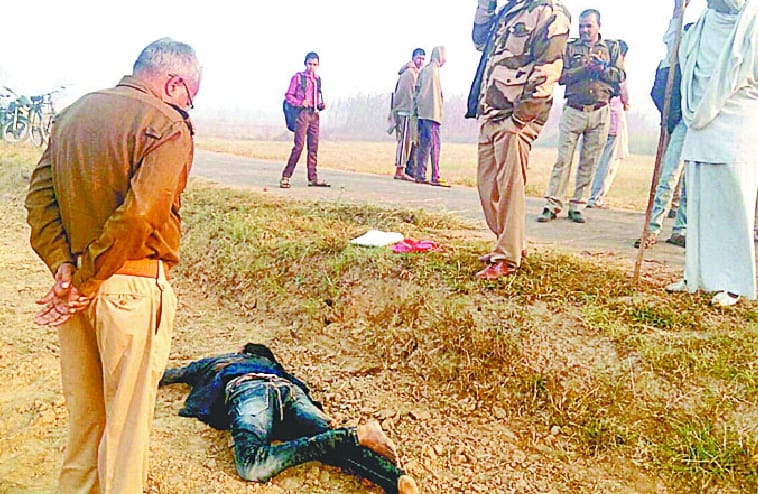 Youth shot dead