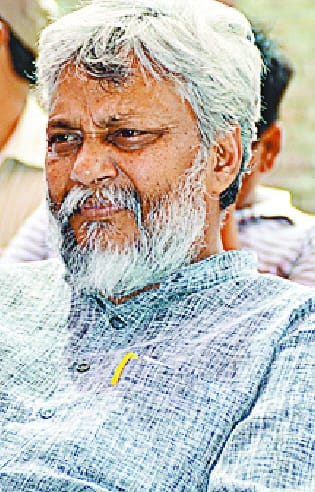 Yash Bharti award to  Rajendra
