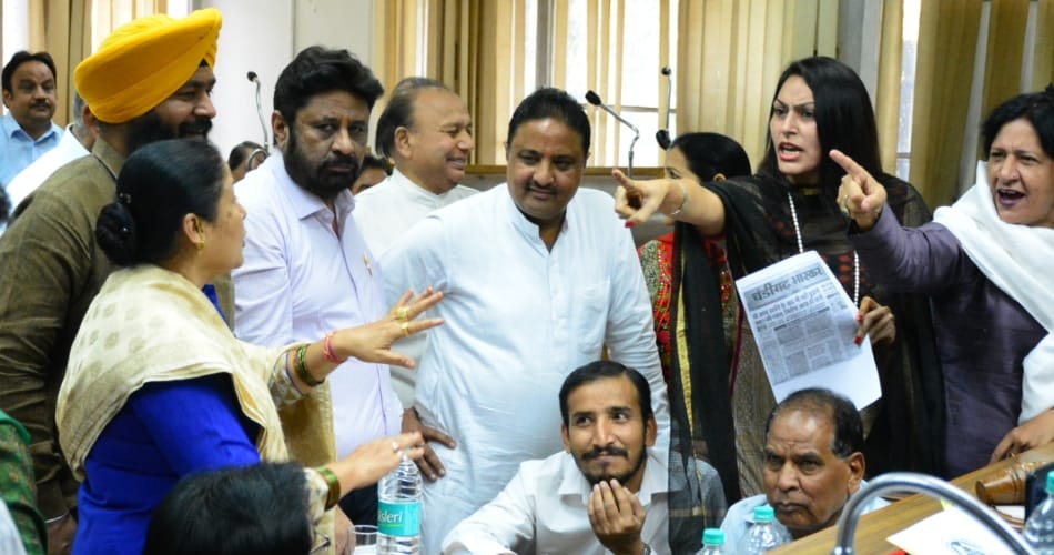 nagar nigam house meeting big decision chandigarh