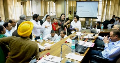 nagar nigam house meeting big decision chandigarh