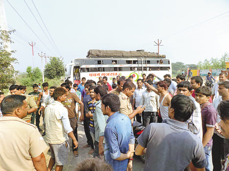 RTO accused of beating commotion