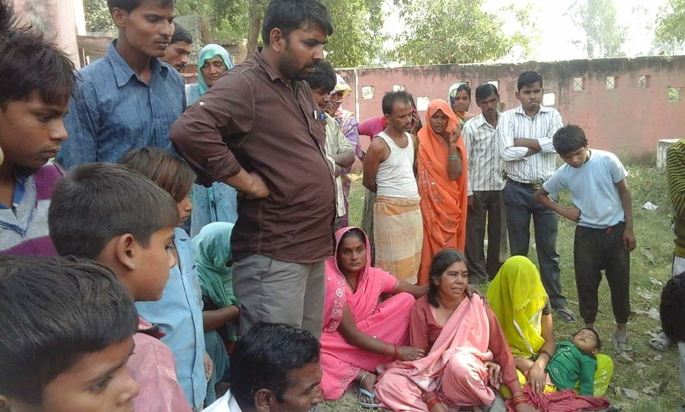 The young man's body was found near the bridge Kolaghat Pilibhit