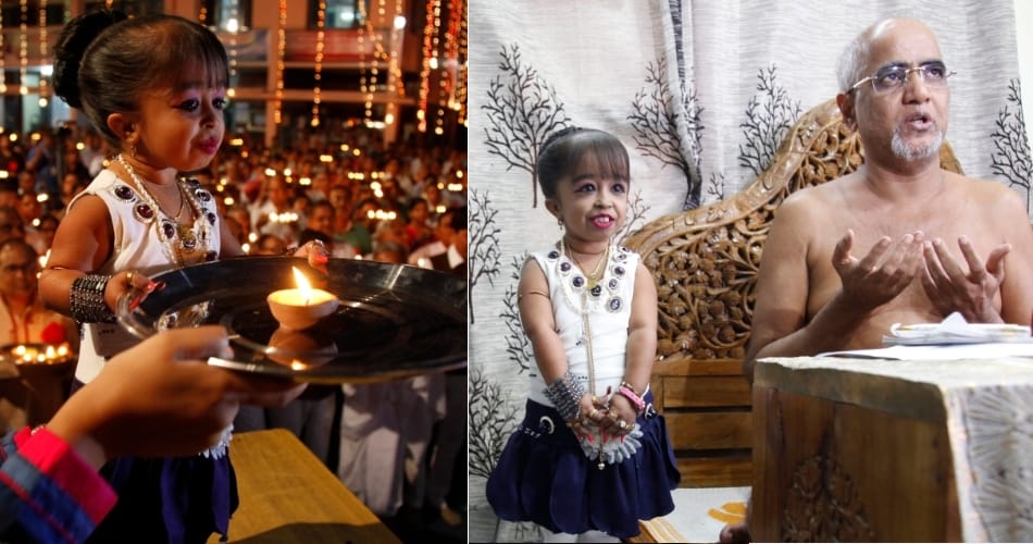 Jyoti Amge is in chandigarh, talk on beti bachao beti padhao