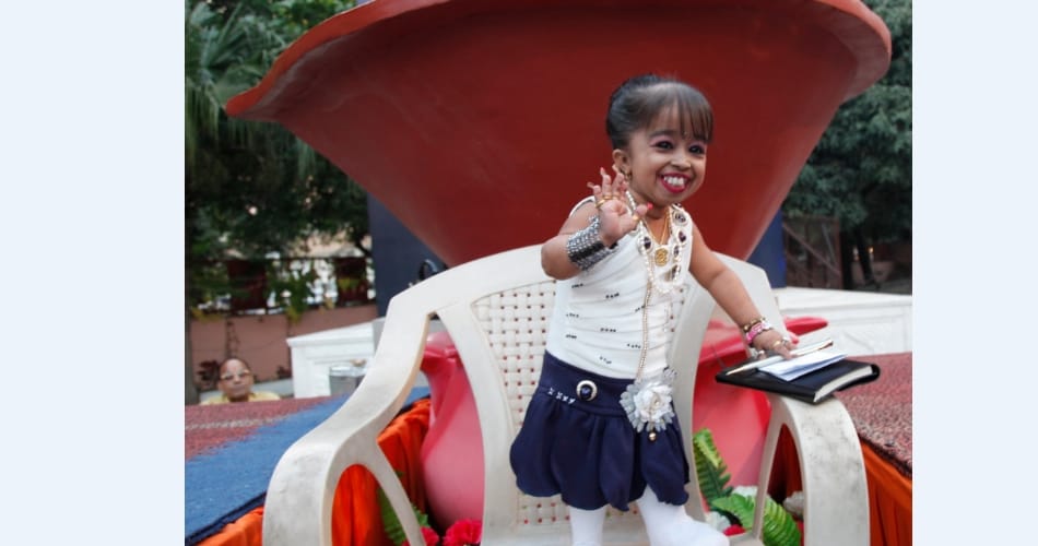 Jyoti Amge is in chandigarh, talk on beti bachao beti padhao